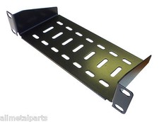 Image of 1U 10.5 inch Half-Rack Vented Rack Shelf 100mm deep