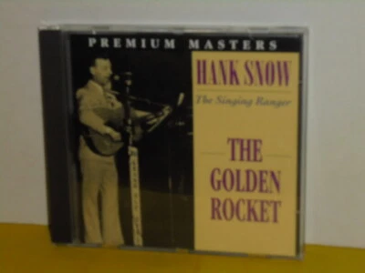 CD - HANK SNOW - THE SINGING RANGER - THE GOLDEN ROCKET - Bild 1 von 2