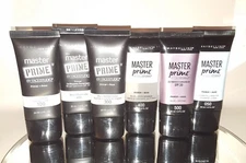 Maybelline by FaceStudio Master Prime Face Foundation Makeup Primer 1oz U PICK