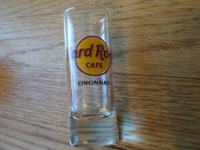 Hard Rock Café Shot Glass Cincinnati Classic logo serie Café 2024