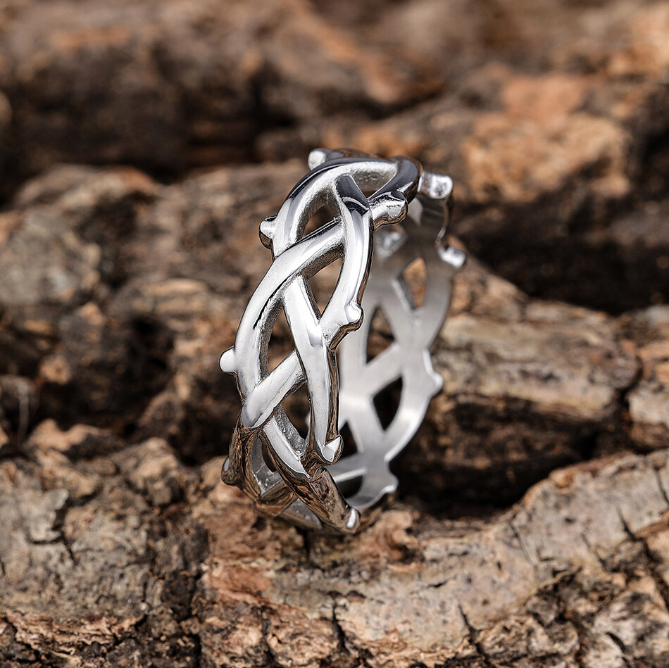 ANELLO CORONA DI SPINE - Feel No Pain