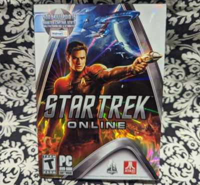 2010 Star Trek Online PC DVD-ROM Software DEFEND THE FINAL FRONTIER!