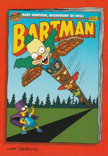 SkyBox 1994 The Simpsons Series II Common Cards - You Choose - Picture 53 of 65