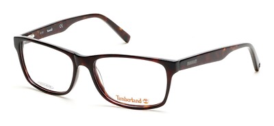Timberland TB1549 056 Dark Tortoise Plastic Men Eyeglasses Frame 55-16-140 1549