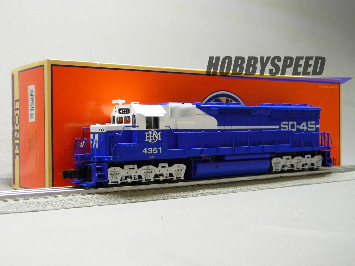 Lionel sd45 2025