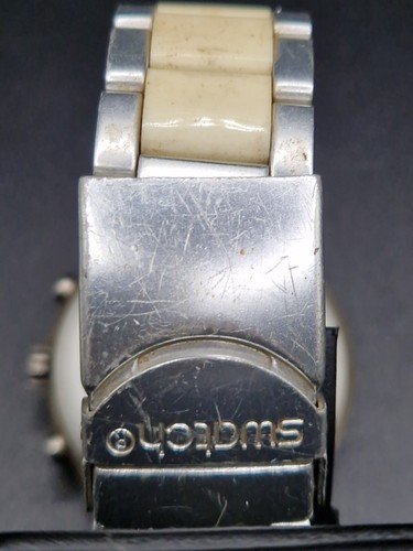 SWATCH 'IRONY' Chronograph Aluminium Mens Swiss Made 44mm Quartz Watch WR FWO - Picture 6 of 20