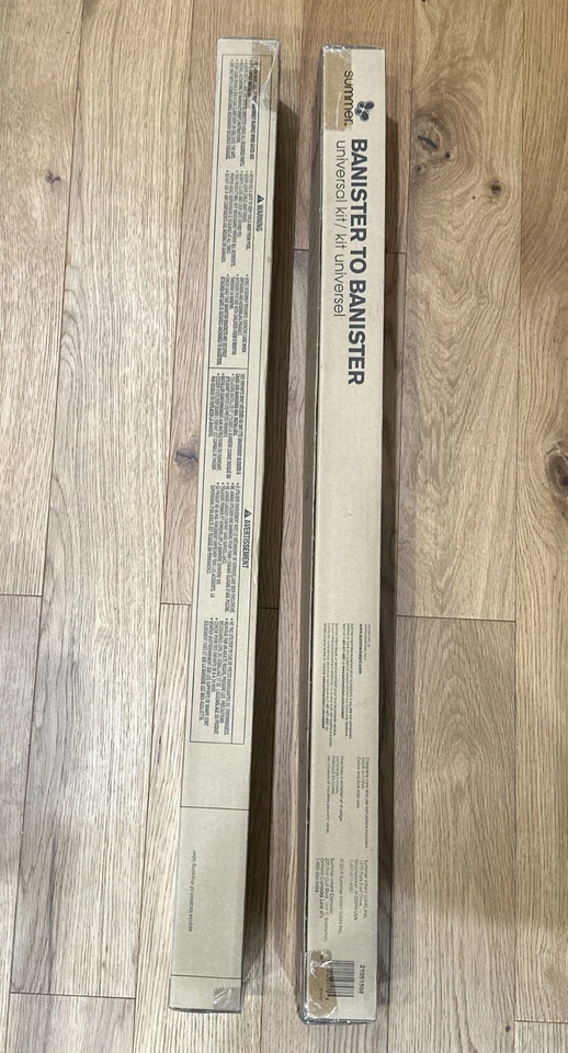 2 Summer Infant Banister to Banister Safety Universal Kit No Drilling Required - Image 4 of 4