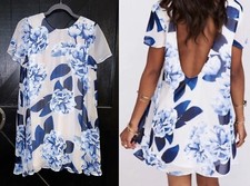 Show Me Your Mumu Willis Mini Babydoll Dress Sz S Boho Flutter Sleeve Flowey