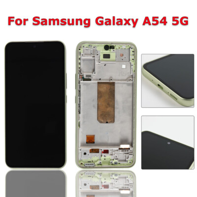 For Samsung Galaxy A54 A546 LCD Display Touch Screen Digitizer