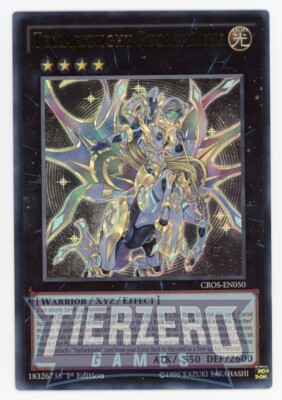 Yu-Gi-Oh! Tellarknight Ptolemaeus Karte – Ultra Rare, 1st Edition, Aus Crossed Souls Set