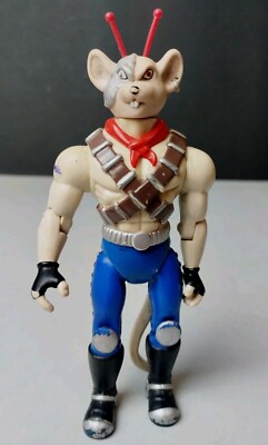Space Biker Mice From Mars 1993 Space Biker Mouse Figure (14cm) 