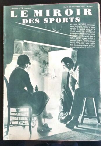Revue Miroir Des Sports N°63 – 22 Juin 1942, Sports Vintage, Bon état