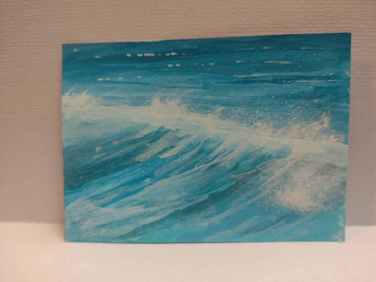 ACEO Original Painting 
