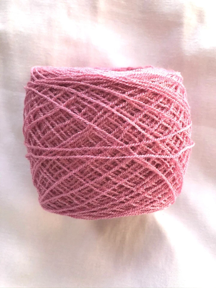 Hilo Estambre Cristal Acrilico NO BRILLO-Crystal yarn Acrylic NO GLITTER-100gram - Image 2 of 4