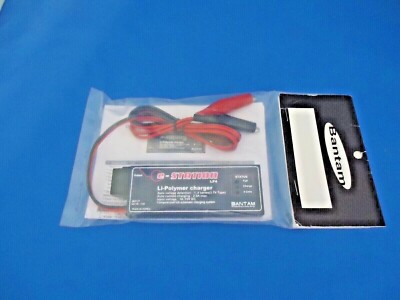 BANTAM E-STATION LP4 DIGITAL LiPo CHARGER NEW IN PACKAGE  