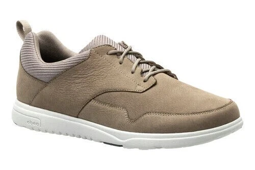 ABEO Doran Mens 10.5 Orthopedic Walking Shoes Gray Suede Arch Support Abeo Shoes for Men for sale | eBay main image 2