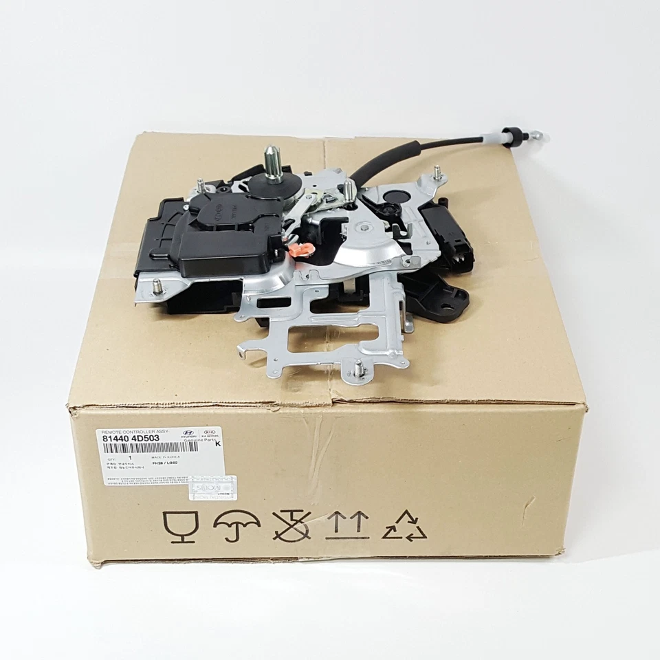 Actuador de cerradura de puerta corredera trasera izquierda FEDEX⭐FREE 814404D503 para Kia Sedona 2006-14 Foto 2 de 4