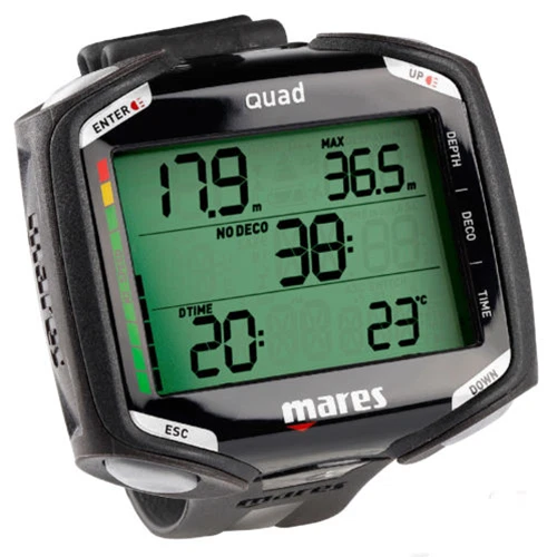 Mares Dive Computers