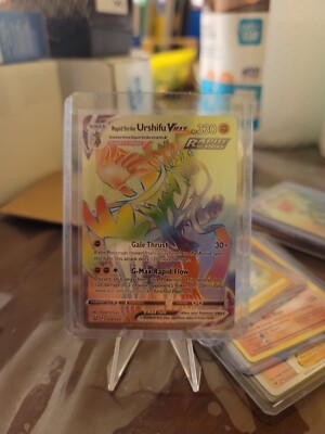 Pokémon TCG Rapid Strike Urshifu VMAX Sword & Shield - Battle Styles 169/163...