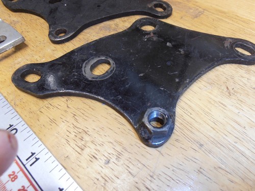 Harley-Davidson Vintage Ironhead Sportster Motor Mounts - Foto 4 di 6