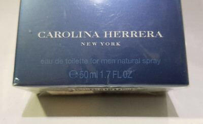 Discontinued Herrera Aqua by Carolina Herrera EdT 50ml / 1.7 fl.oz