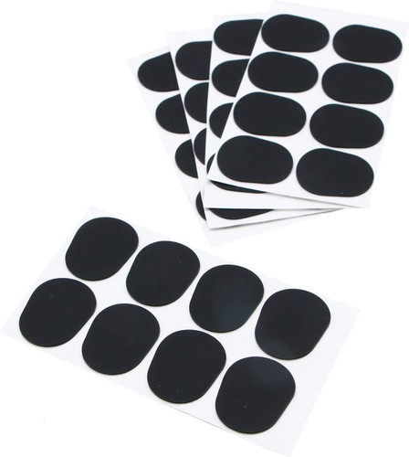 8pcs Mouthpiece Silicone patches pads cushions Alto Tenor Saxophone BLACK AU - Picture 7 of 9