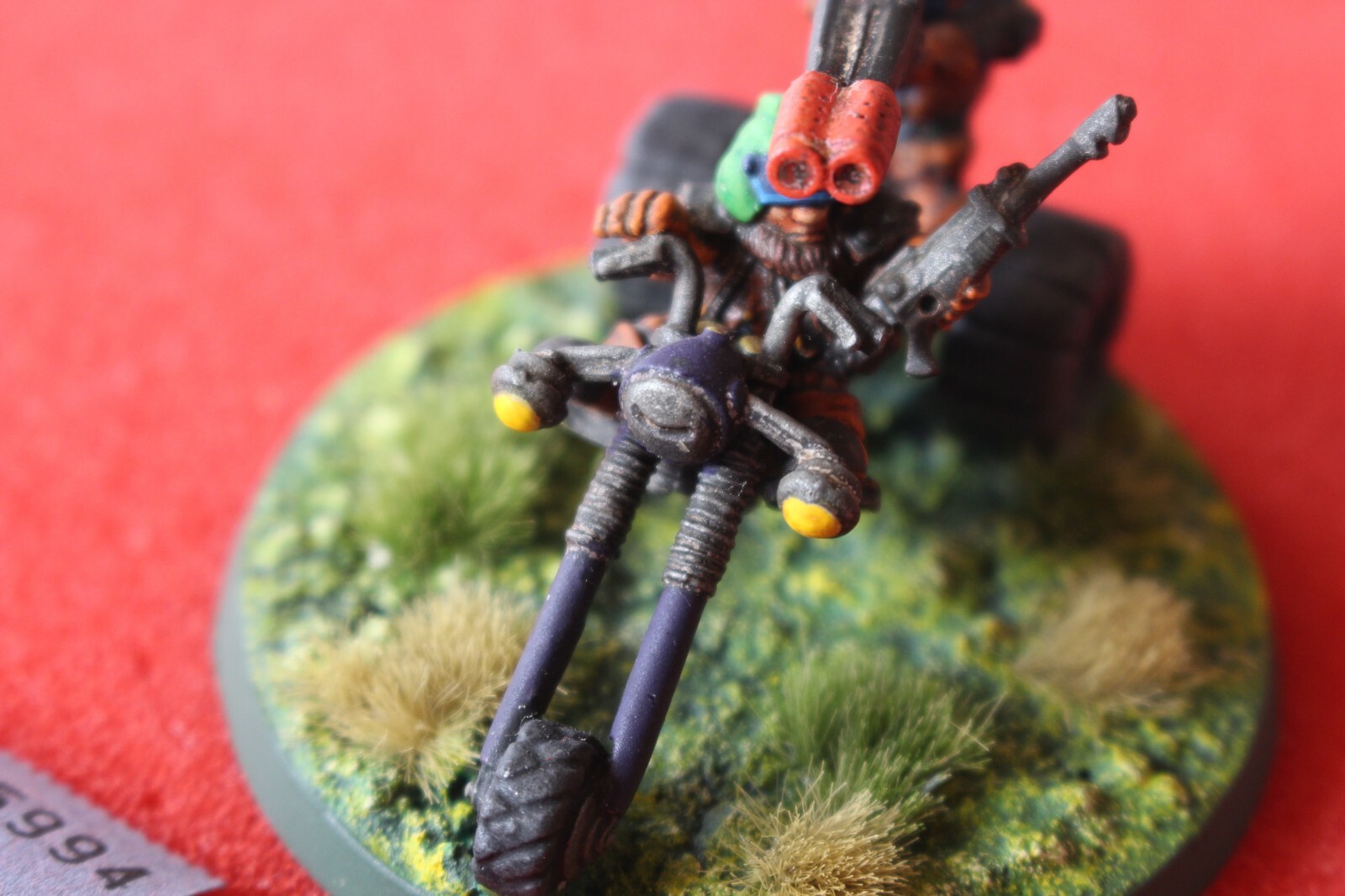 Games Warhammer 40k Rogue Trader Era Squat Squats Trike Bike