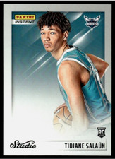 2024-25 Panini Instant Basketball Tidjane Salaun STU-25 NBA INSTANT STUDIO 1/275