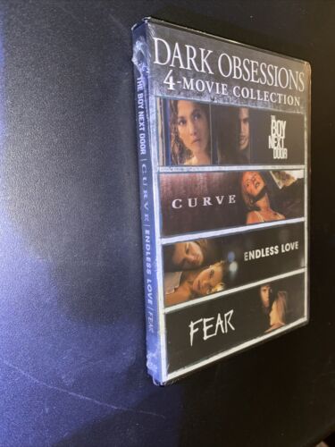 Dark Obsessions-4 Movie Collection(DVD)The Boy Next Door,Curve,Endless Love,Fear - Picture 3 of 4