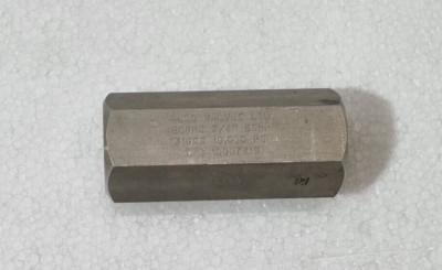 ALCO VALVE LTD EC6PS 3/4'' BSP NON RETURN VALVE, 10,000 PSIG