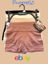 Marilyn Monroe 4 Pcs Sz L Shapers Seamless Shaping Shorts MM7574 GREAT FIT WOW