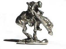 End of the Trail Pewter Figurine - Lead Free