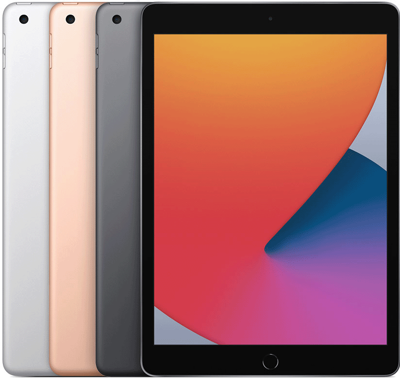 Apple iPad 8th Gen 16GB 32GB 64GB 128GB WiFi Cellular (Good Apple iPad 8th Gen 16GB 32GB 64GB 128GB WiFi Cellular (Good