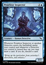 x4 Projektor Inspector - Foil C MTG Murders at Karlov Manor M/NM, English