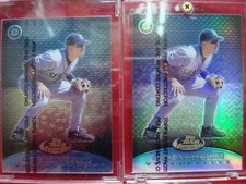 ALEX RODRIGUEZ REFRACTOR 1999 TOPPS FINEST TEAM FINEST (BASE BLUE & REFRACTOR)