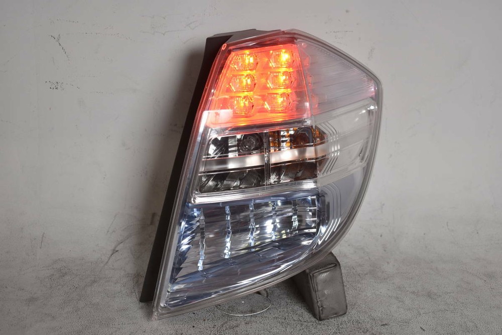 Crystal Clear Lens LED Rear Tail lights For Honda Fit Jazz GE6 GE7