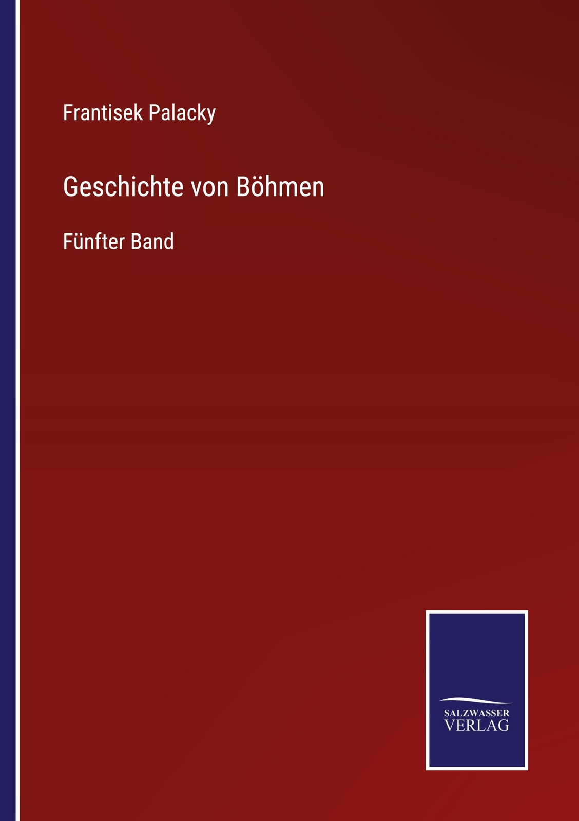 Thumbnail - Geschichte Von Böhmen | Buch | 9783752537062