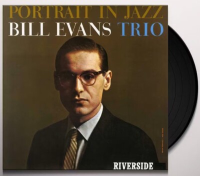 Bill Evans Trio PORTRAIT IN JAZZ (OJC-088) New Sealed Black Vinyl