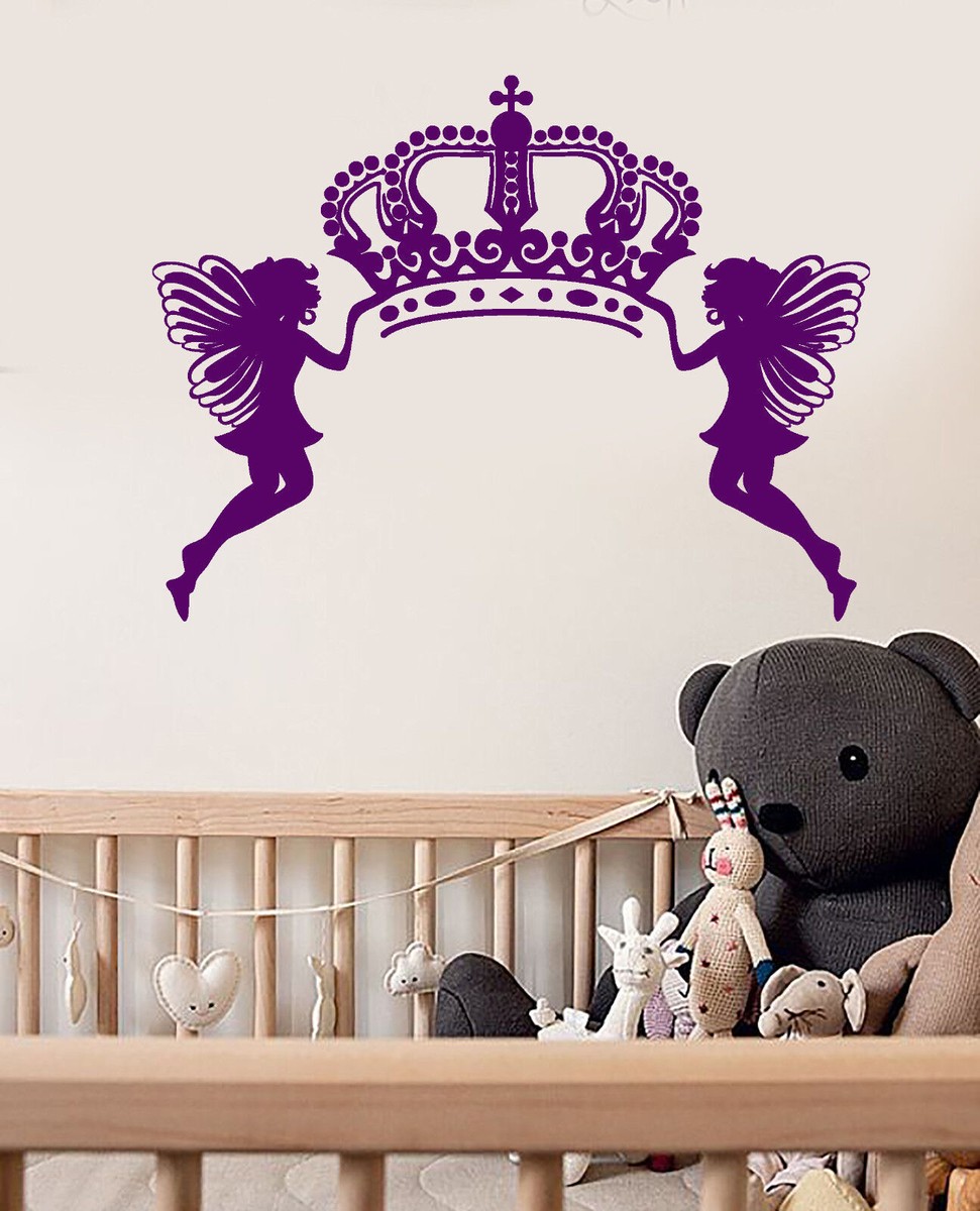 Princess Crown Wall Decal Highest Quality Pics