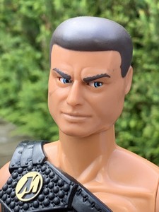 action man with moving eyes