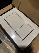 Geberit 115.883 Chrome/White Sigma 30 Dual Flush 1.6 / 0.8 Gpf Actuator Plate