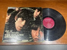 The Rolling Stones - Out Of Our Heads - G+ Red Label Mono