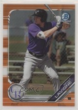 2019 Bowman Chrome Prospects Orange Refractor 3/25 Grant Lavigne #BCP-226 nd3