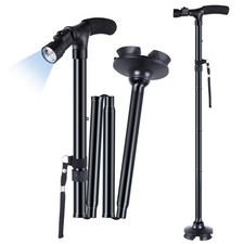 Walking Cane for Men Women: Ohuhu Canes 37 Inch Pack of 1 , Black