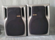 Aiwa Bookshelf Stereo Speakers 60W 6Ohms Model SX-NA502