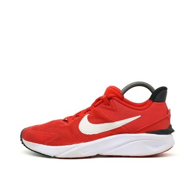 Nike Damen Star Runner 4 Schuhe Rot Weiß Schwarz Mesh Leicht Laufschuhe EU 38