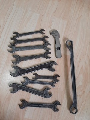 Konvolut Oldtimer Bordwerkzeuge Hazet ,Gedore,Cronos usw