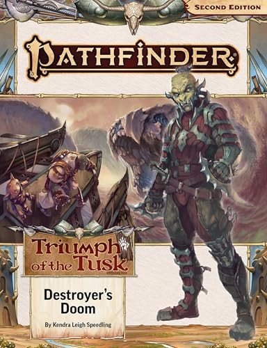 Pathfinder Adventure Path: Destroyer’s Doom (Triumph of the Tusk 3 of 3) (P2) b - Image 5