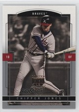 2004 Skybox Limited Edition Retail Chipper Jones #80 HOF 1g2w