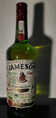 Jameson - St. Patricks Day 2014 - 1,0 Liter - Limited Edition - Irish Whiskey 